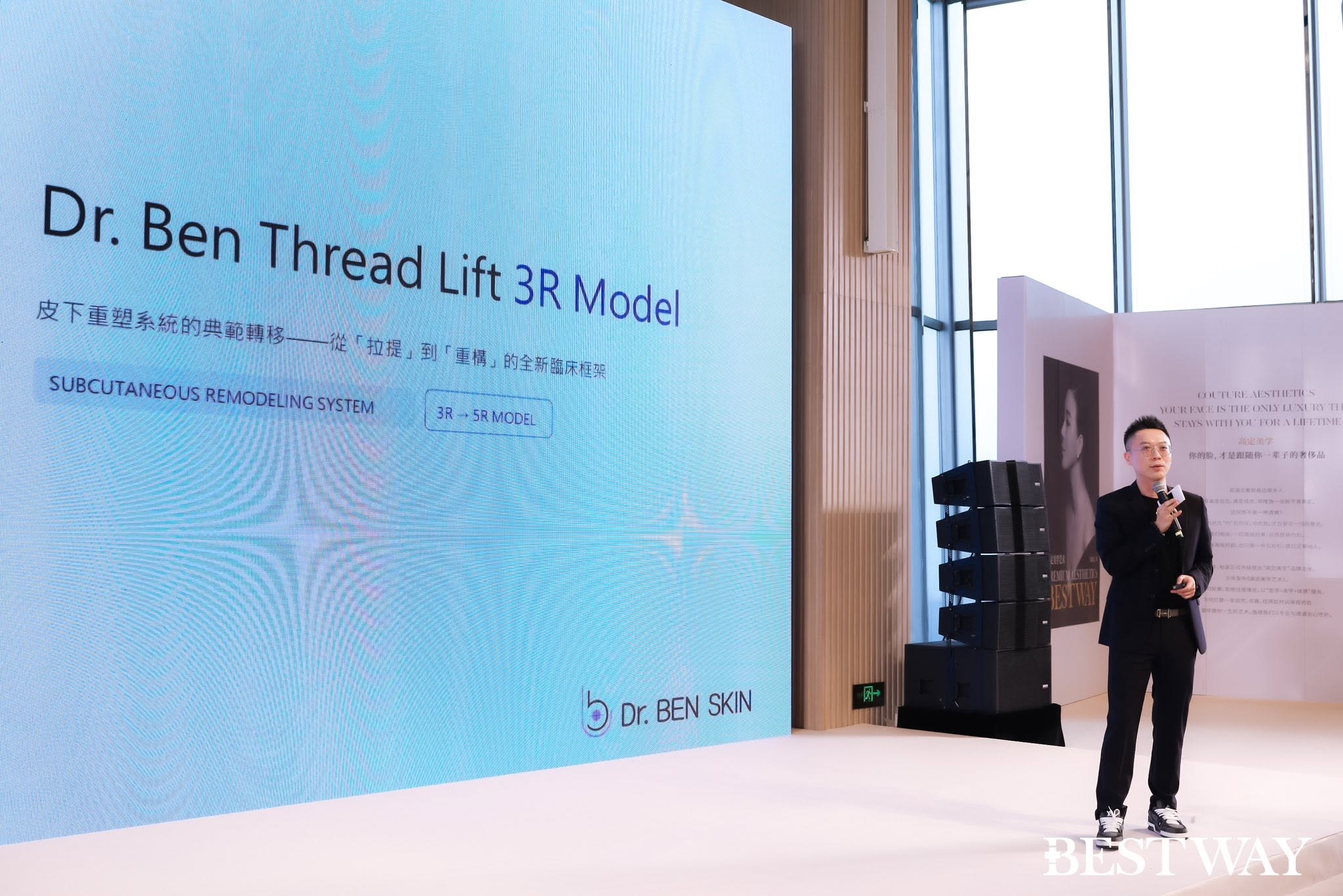 Dr. Ben Thread Lift 3R Model 深圳演講投影片